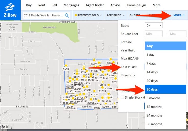 Quick and dirty guide to running comps on Zillow Remote Fix and Flip